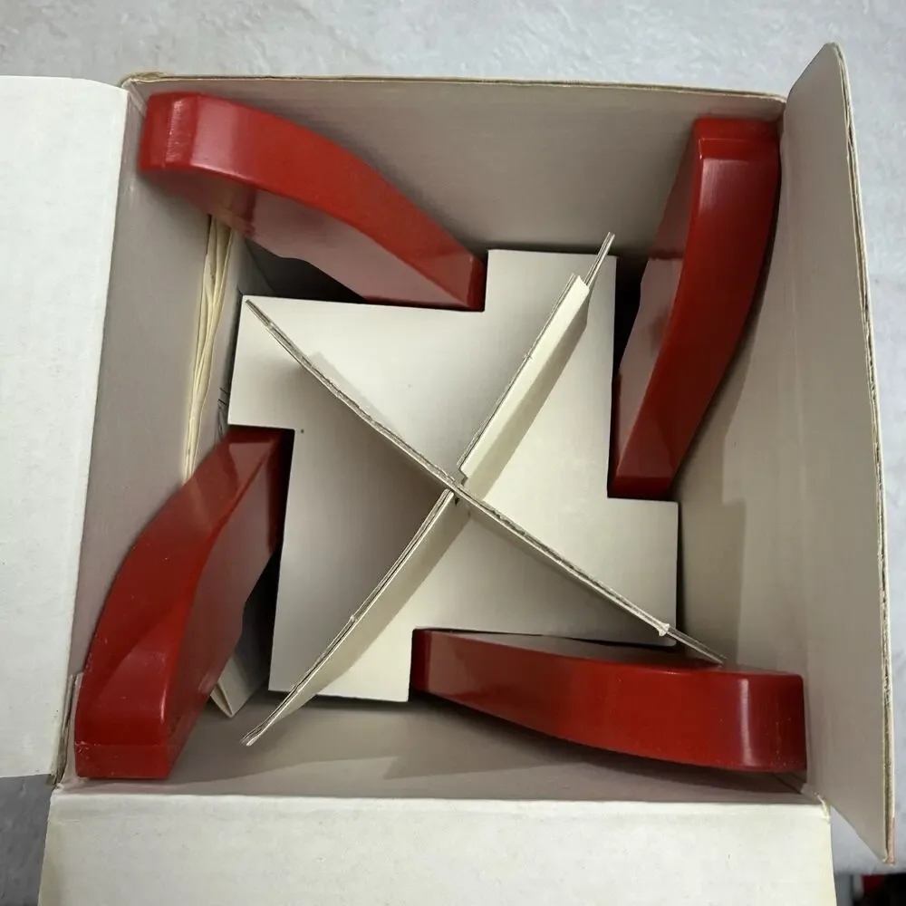 Vintage NEW OLD STOCK Revolving Artificial Christmas Tree Stand TREE MATES
